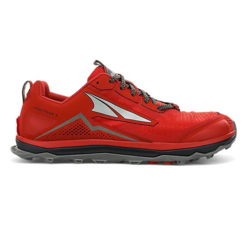 Altra Lone Peak 5 Hardloopschoenen Heren Rood (NL-DSO)